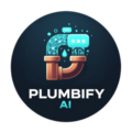 logo that says plumbify AI